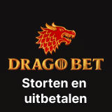 Storten en uitbetalen bij Dragobet